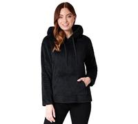 CityComfort Pull Femme Pilou Pilou Sweat Femme à Capuche en Polaire Peluche Sweat Moumoute Fourrure Tailles Adulte Ado du S au XL (Noir, L)