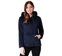 CityComfort Pull Femme Pilou Pilou Sweat Femme à Capuche en Polaire Peluche Sweat Moumoute Fourrure Tailles Adulte Ado du S au XL (Bleu, S)