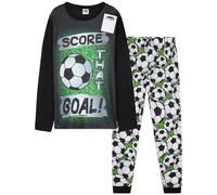 CityComfort Pyjama Garçon Football, Ensemble Pyjama Enfant et Ado, Long Vêtement de Nuit, Confortable, Idée Cadeau Foot (7-8 Ans, Multi Football)