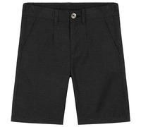 CityComfort Short Enfant Garçon, Bermuda Garçon avec Poches, Taille Élastique (Gris foncé, 7-8 Ans)