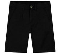 CityComfort Short Enfant Garçon, Bermuda Garçon avec Poches, Taille Élastique (Noir, 5-6 Ans)