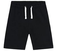 CityComfort Short Enfant Garcon Fille Bermuda en Molleton Bleu Marine, Noir, Gris, Bermuda Molletonné Basique Casual Vêtements Sportswear Enfants et Adolescents 5-14 Ans (Noir, 5-6 Ans)