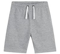 CityComfort Short Enfant Garcon Fille Bermuda en Molleton Bleu Marine, Noir, Gris, Bermuda Molletonné Basique Casual Vêtements Sportswear Enfants et Adolescents 5-14 Ans (Gris, 11-12 Ans)