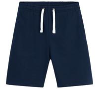 CityComfort Short Enfant Garcon Fille Bermuda en Molleton Bleu Marine, Noir, Gris, Bermuda Molletonné Basique Casual Vêtements Sportswear Enfants et Adolescents 5-14 Ans (Navy, 9-10 Ans)