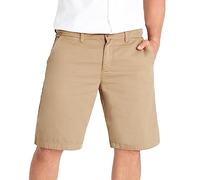 CityComfort Short Homme Coton, Shorts et Bermudas Homme avec Poches, Short Chino Bermuda Homme Vêtements Été Adulte Ado Garcon Tailles M-3XL (Beige, M)