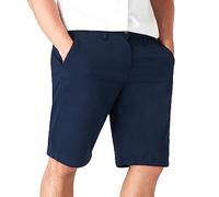 CityComfort Short Homme Coton, Shorts et Bermudas Homme avec Poches, Short Chino Bermuda Homme Vêtements Été Adulte Ado Garcon Tailles M-3XL (Navy, M)