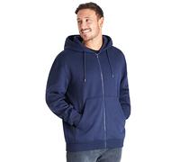 CityComfort Sweat Homme - Sweat Zippé à Capuche - Hoodie Homme (M, Navy)