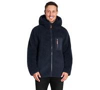CityComfort Sweat Polaire Zippé à Capuche Homme M-3XL (Bleu Navy, M)