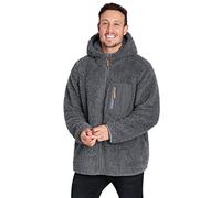 CityComfort Sweat Polaire Zippé à Capuche Homme M-3XL (Gris, XXL)