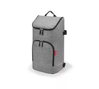 CITYCRUISER Sac pour Chariot de courses REISENTHEL Gris Twist Silver