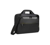 CityGear Topload Laptop Case - Sacoche pour ordinateur portable - 15" - 17.3" - noir