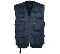 Cityguard - Gilet Reporter uni Kaki Cityguard-S