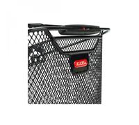 KLICKfix Panier sur porte-bagage Citymax Korbklip 24 L Noir 23x22,5x36 cm