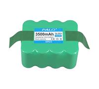 CITYORK 3500mAh 14.4V Ni-MH Batterie pour Indream 9200 9300 9300XR 9700 310A 310E KV8 210C 210XR Nestor E.Ziclean Furtiv H.Koenig Swr220 Robot Autonome Robot RBC003 RBC006