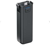 CITYORK 5000mAh Poignée Rechargeable Batterie pour DJI Osmo Pocket 3 / Pocket 3/ DJI Pocket Xtra Muse Batterie pour Appareil Photo, avec Trou fileté 1/4 Pouce et Charge LED USB-C1/C2