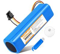 CITYORK 6700mAh Batterie pour Dreame F9 D9 Max/Pro, pour Dreame L10s Ultra L10 D10 D10s Z10 Pro/Ultra/Plus, pour Xiaomi Robot Vacuum X20+ X10+ Plus/Pro/Max P2008-4S2P-MMBK, pour Mijia Roborock S50 S51