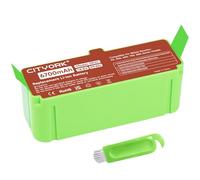 CITYORK 6700mAh Li-ion Batterie pour iRobot Roomba 980 981 985 971 976 960 968 966 965 900, 880 896 895 890 891 800, 690 695 680 676 675 650 630 615 606, 780 760 776,560 555 500 iRobot Roomba Batterie