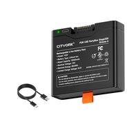 CITYORK 7,4 V 12000mAh Batterie de Rechange 400 pour J BL Partybox Stage 320 /J BL Xtreme 4 avec câble de Recharge USB-C