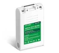 CITYORK Batterie 25,2 V 3500 mAh pour aspirateur Xiaomi G9/G9 Plus/G10/G10 Plus, pour aspirateur Dreame R10/R10 Pro/T10/T20/T20 Pro/ V12S/V16S