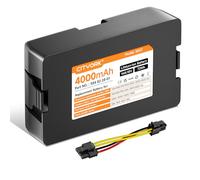 CITYORK Batterie de rechange 18 V 4000 mAh pour Gardena Sileno Life/City/Minimo 250/500/750/1000 (2019-2023), pour Husqvarna Automower Limited 115H/305/310/315X/330X (2020-2022) Robot tondeuse à gazon