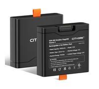 CITYORK Batterie de rechange 7,4 V/10800 mAh pour haut-parleur Bluetooth JBL Partybox Stage 320 / JBL Xtreme 4, peut être remplacée en quelques secondes, de sorte que la fête dure deux fois plus