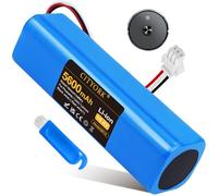 CITYORK Li-ION 14,4 V 5600mAh Batterie pour Proscenic M7 Pro M8 Pro/Roidmi Eve Plus/Lydsto R1/ Viomi S9/ Uoni V980 Plus, Batterie pour Neabot N2 N1/ Tesvor M1 Aspirateur Batterie