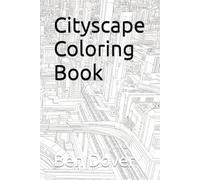 Cityscape Coloring book