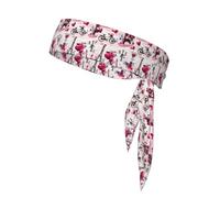 Cityscape Paris Tour Eiffel France 1 pièce Bandeau cheveux unisexe Dry Head Tie Sport Band pour basket-ball course tennis
