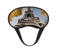 Cityscape Paris Tour Eiffel France Masque de sommeil pour dormeurs latéraux Joli masque occultant pour la maison ou les voyages