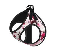 Cityscape Paris Tour Eiffel Gilet porte-jarretelles compact pour petit animal de compagnie pour une promenade confortable