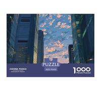 Cityscape Puzzle Adulte 1000 Défis (Niveau Avancé) Beaux paysages De Qualité Supérieure - Le Challenge des Puzzles Difficiles, pour Homme, Femme Et Un Public 14+ 70x50cm/1000pcs