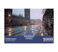 Cityscape Puzzle Adulte 1000 Pièces Beaux paysages De Qualité Supérieure : Maîtrisez Le Défi du Puzzle Difficile - pour Un Large Panel Dès 14 Ans 38x26cm/1000pcs