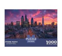 Cityscape Puzzle Adulte 1000 Pièces Beaux paysages De Qualité Supérieure - Un Challenge Éducatif pour Tous Les Profils (Homme, Femme, À Partir De 14 Ans) 38x26cm/1000pcs