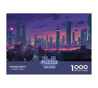Cityscape Puzzle Adulte 1000 Pièces Beaux paysages L'Excellence dans Le Jeu Éducatif Et Challengant - Le Cadeau De Choix pour Adultes Et Jeunes (14+) 52x38cm/1000pcs