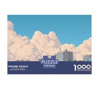 Cityscape Puzzle Adulte 1000 Pièces Beaux paysages L'Excellence dans Les Défis De Puzzle - pour Une Large Audience : Homme, Femme, Adulte, Enfant Dès 14 Ans 38x26cm/1000pcs