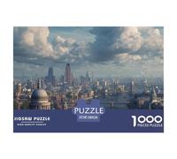 Cityscape Puzzle Adulte 1000 Pièces Beaux paysages L'Excellence dans Les Défis De Puzzle - pour Une Large Audience : Homme, Femme, Adulte, Enfant Dès 14 Ans 38x26cm/1000pcs