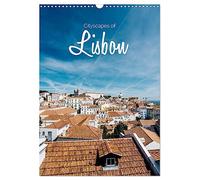 Cityscapes of Lisbon (Wall Calendar 2026 DIN A3 portrait), CALVENDO 12 Month Wall Calendar: The capital of Portugal is a charismatic and vibrant metropolis.