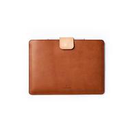 CITYSHEEP - Housse pour MacBook Pro 14" - Housse pour Ordinateur Portable 14" MacBook Air M2 14" Disponible pour Pro M1 M2 2021 2022 13 13,3 16" - Cuir tanné végétal