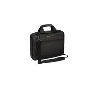 CitySmart Slimline Topload - Sacoche pour ordinateur portable - 12" - 14" - noir, gris