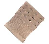 citystores® Extension de soutien-gorge à 4 crochets | Extension de sangle de soutien-gorge réglable | Doux, confortable et élastique | Parfait pour la maternité, les changements de poids et le confort