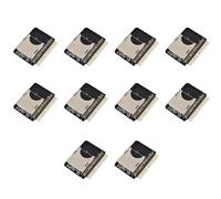 Citywalk 10X Carte MéMoire SD/SDHC/SDXC/MMC NuméRique pour Ordinateur Portable 2.5 Pouces vers Adaptateur Mâle IDE 44 Broches Convertisseur SD 3.0 Carte Adaptateur de Disque Dur