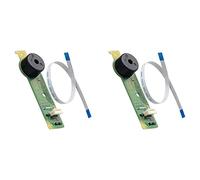 Citywalk 2X Carte de Commutateur de Bouton D'éjection Marche-Arrêt avec Remplacement de Câble pour Slim -21A & -21B -2115 TSW-003/002/004