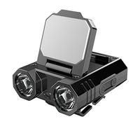 Citywalk LED Lampe Frontale à Induction à Forte Lumière Lampe Multifonctionnelle pour Casquette de Pêche de Nuit Lampe à Clip Éclairage de Secours Extérieur