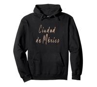 Ciudad de México Design Vintage élégant Sweat à Capuche