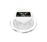 Ciudad de México License Plate Souvenir Mexican Funny PopSockets PopGrip pour MagSafe