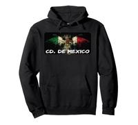 Ciudad de México License Plate Souvenir Mexican Funny Sweat à Capuche