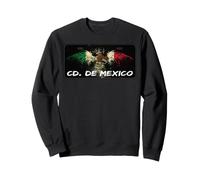 Ciudad de México License Plate Souvenir Mexican Funny Sweatshirt