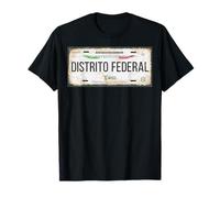 Ciudad de México License Plates CDMX T-Shirt