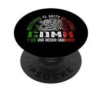 Ciudad de México Souvenir Mexican Travel Vacation PopSockets PopGrip Adhésif