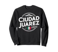 Ciudad Juarez Mexico City Drapeau Mexicain Sweatshirt